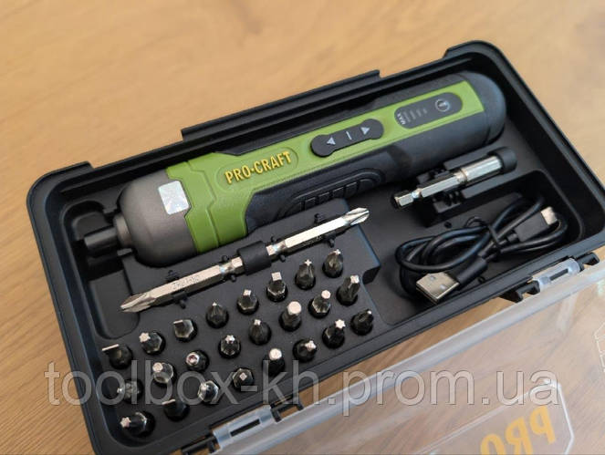 Живе фото Procraft KS510 у кейсі